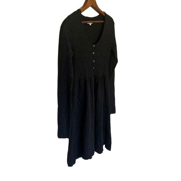 Twiggy Wool Blend Long Sleeve Mini Dress - Picture 2 of 9